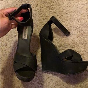 Steve Madden wedges